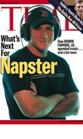 Shawn Fanning publica Napster