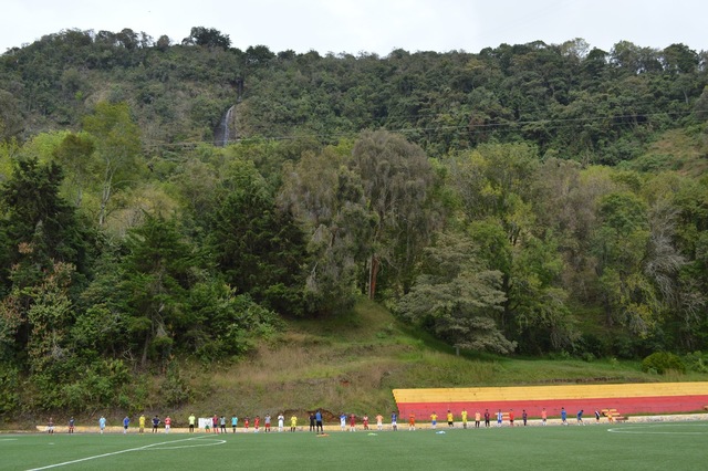 SE INAGURAN CENTROS DEPORTIVOS