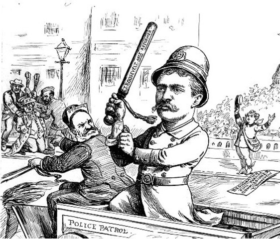 political policing era