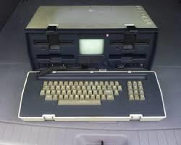 El primer ordenador portátil (Osborne 1)