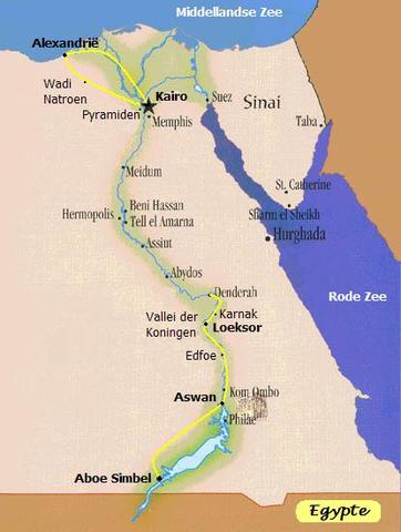 vruchtbare nijlvallei