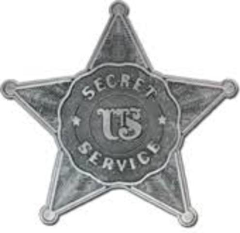 the creation of the secret service