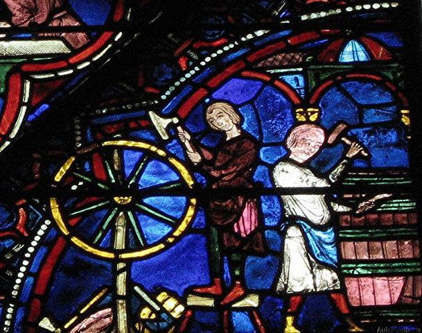 Los vitrales de la Catedral de Chartres