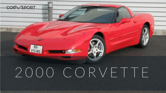 Fifth Generation Corvette