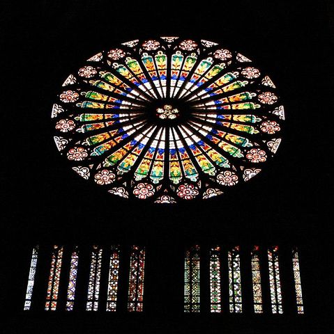 Expansión del Arte Vitral Gótico