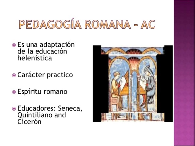 Pedagogía Romana