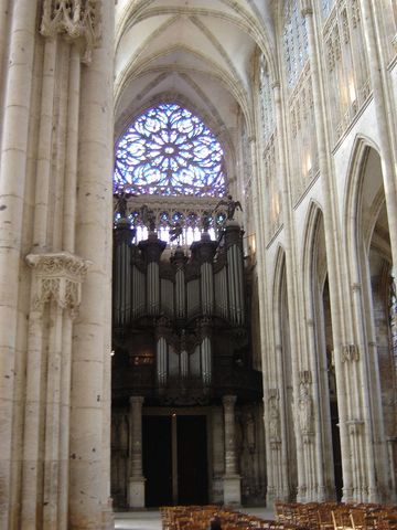 Expansión del Arte Vitral Gótico