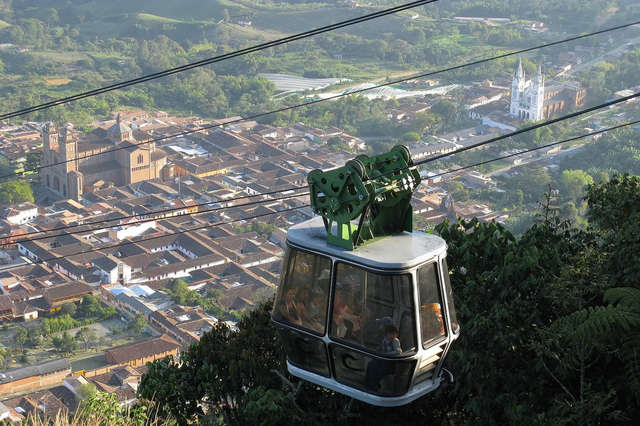 INAGURACION DEL TELEFÉRICO