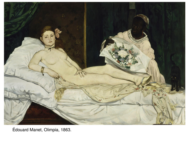 Manet, Olympia, 1863