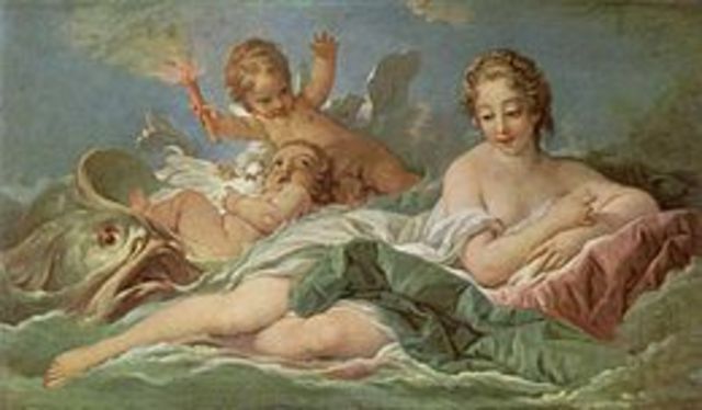 F.Boucher, Nascita di Venere, 1754