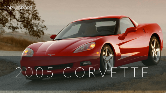 First Corvette of the Sixth Generation