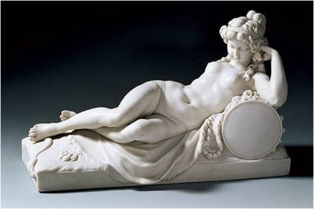 Clodion, Ragazza in riposo, 1790