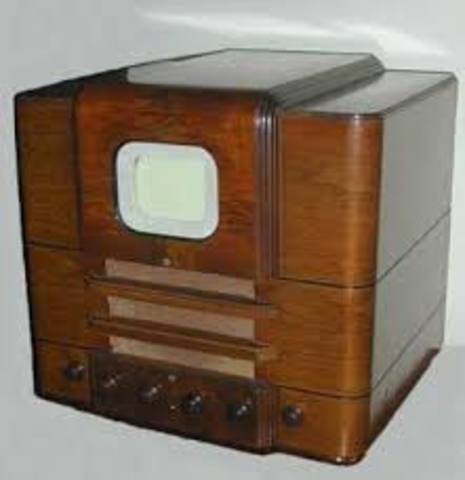 1935 Television set