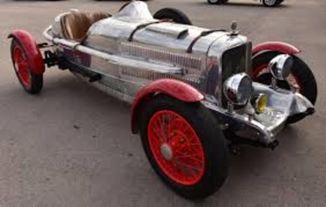 1920's Dirt Oval Racing