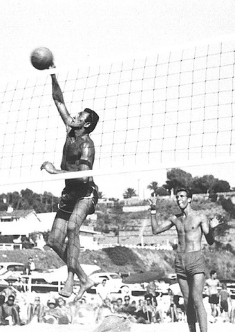 Men's Beach Volleyball
