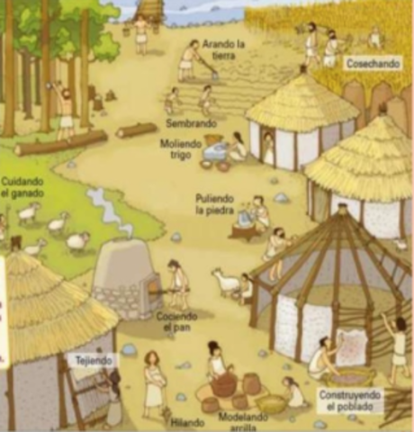 NEOLÍTICO 9000 A.C-4000 A.C