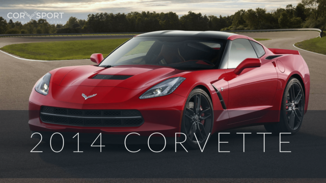 First Corvette of the Seventh Generation