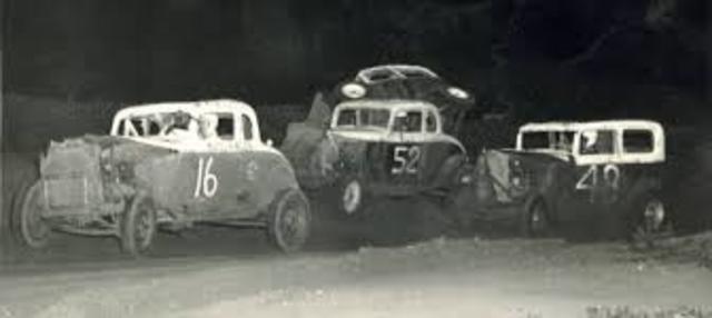 1950's Dirt Oval Racing