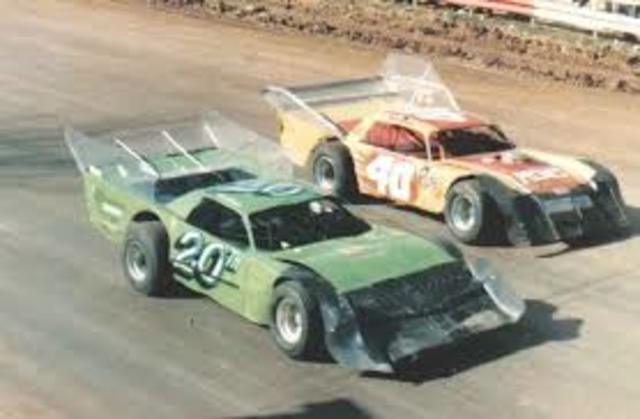 1970's Dirt Oval Racing