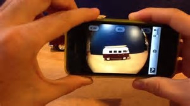 Primera foto amb mòbil