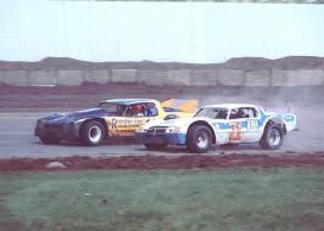 1980's Dirt Oval Racing
