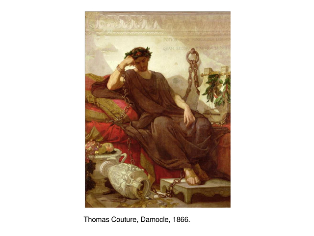 Thomas Couture, Damocle, 1866