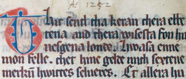 Last registers about Old Frisian