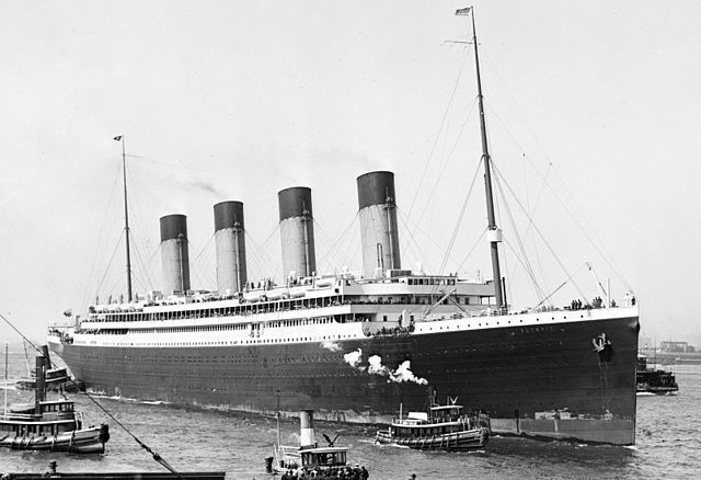 Lusitania is Sunk