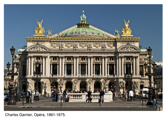 Charles Garnier, Opéra, 1861-1875.
