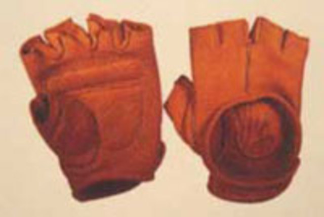 First Baseball Glove