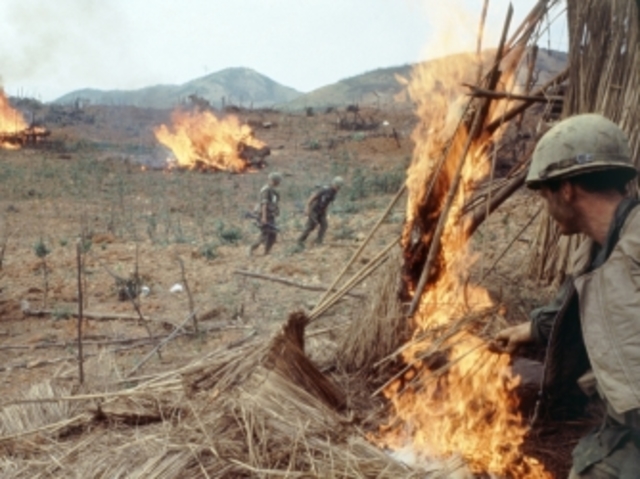 President Johnson orders a Bombing in North Vietnam.