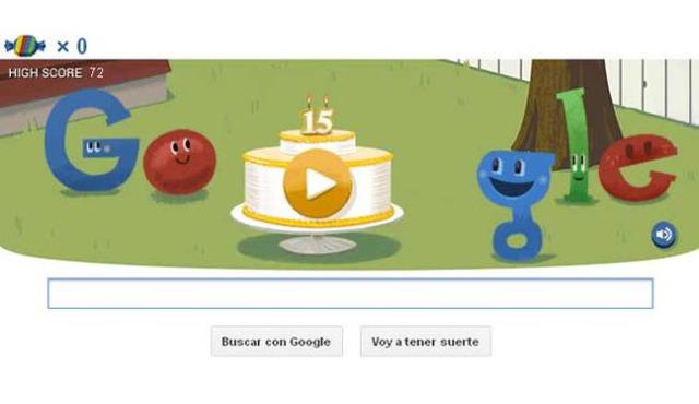 15 años en servicio