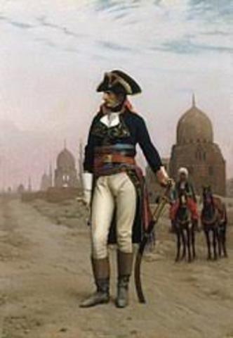 Napoleon Returns to France