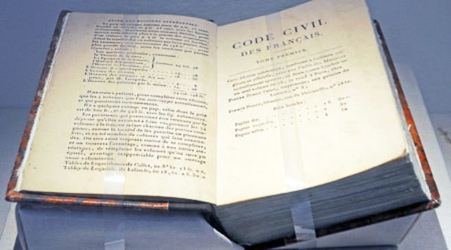 Napoleonic Code