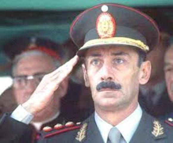 Aparición de J. Videla