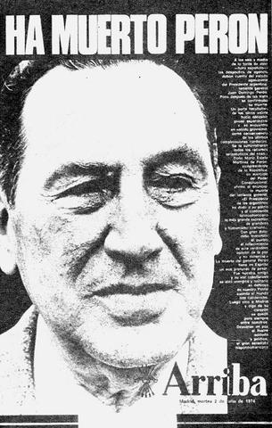 Muerte de Perón