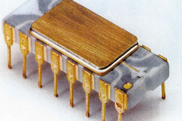 Microprocesador y periféricos