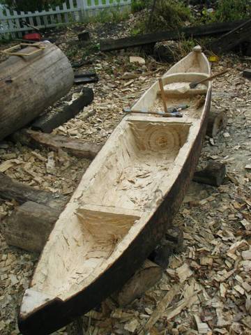 Dugout Canoes