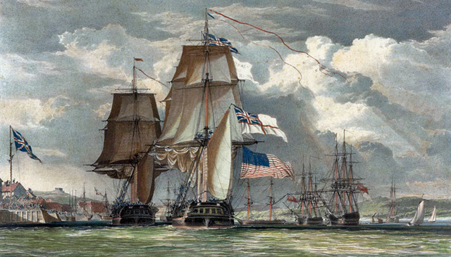 Battle of Boston Harbour