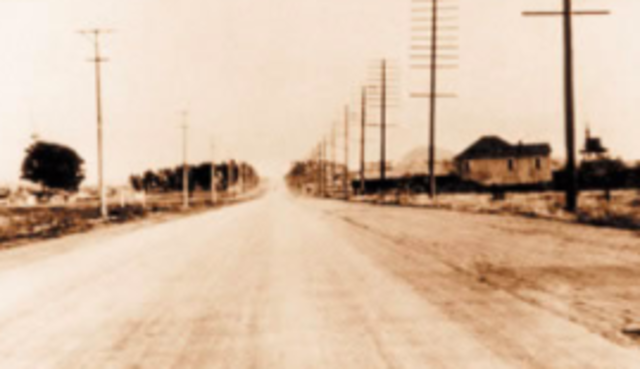 Transportation in 1916