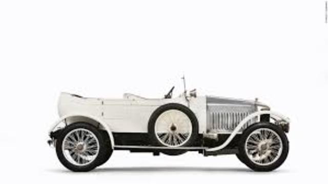 The first sports car