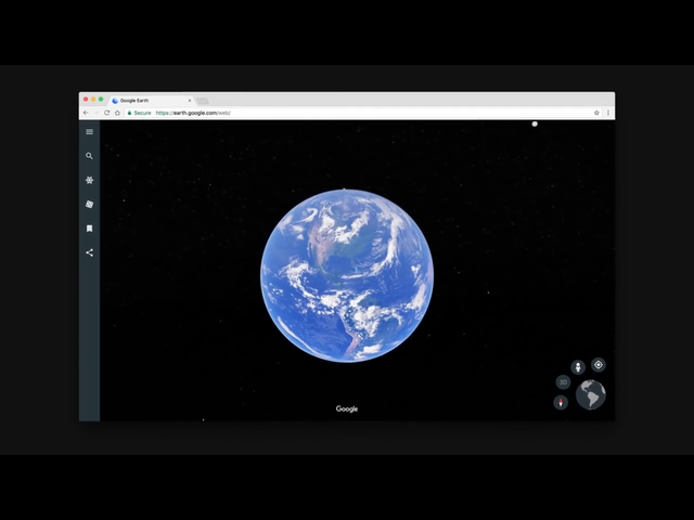El nuevo Google Earth
