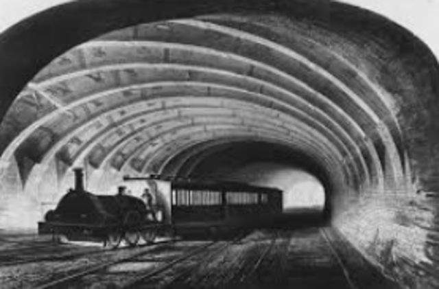 Transportation in 1863