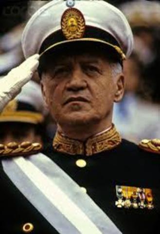 Asunción de Leopoldo Galtieri