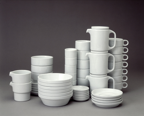 TC 100 Platos apilables