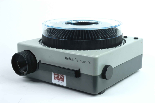 Proyector de carruseles