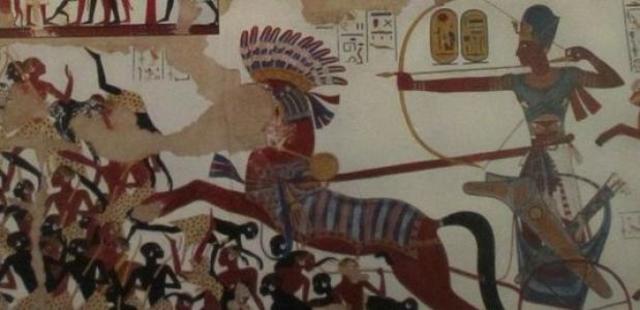 Farao Toetmozes 1 aan de macht