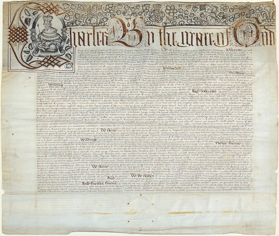 The Massachusetts Bay Charter