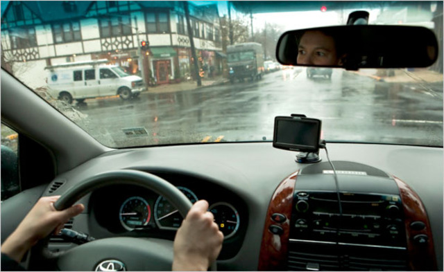 Driving for the first time