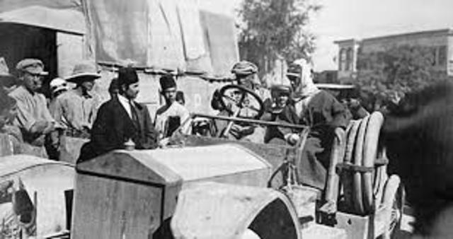 The Capture of Damascus